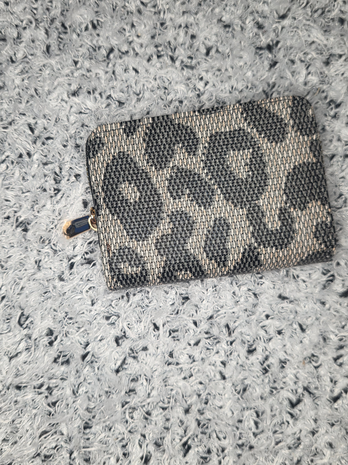 Animal Print Wallet