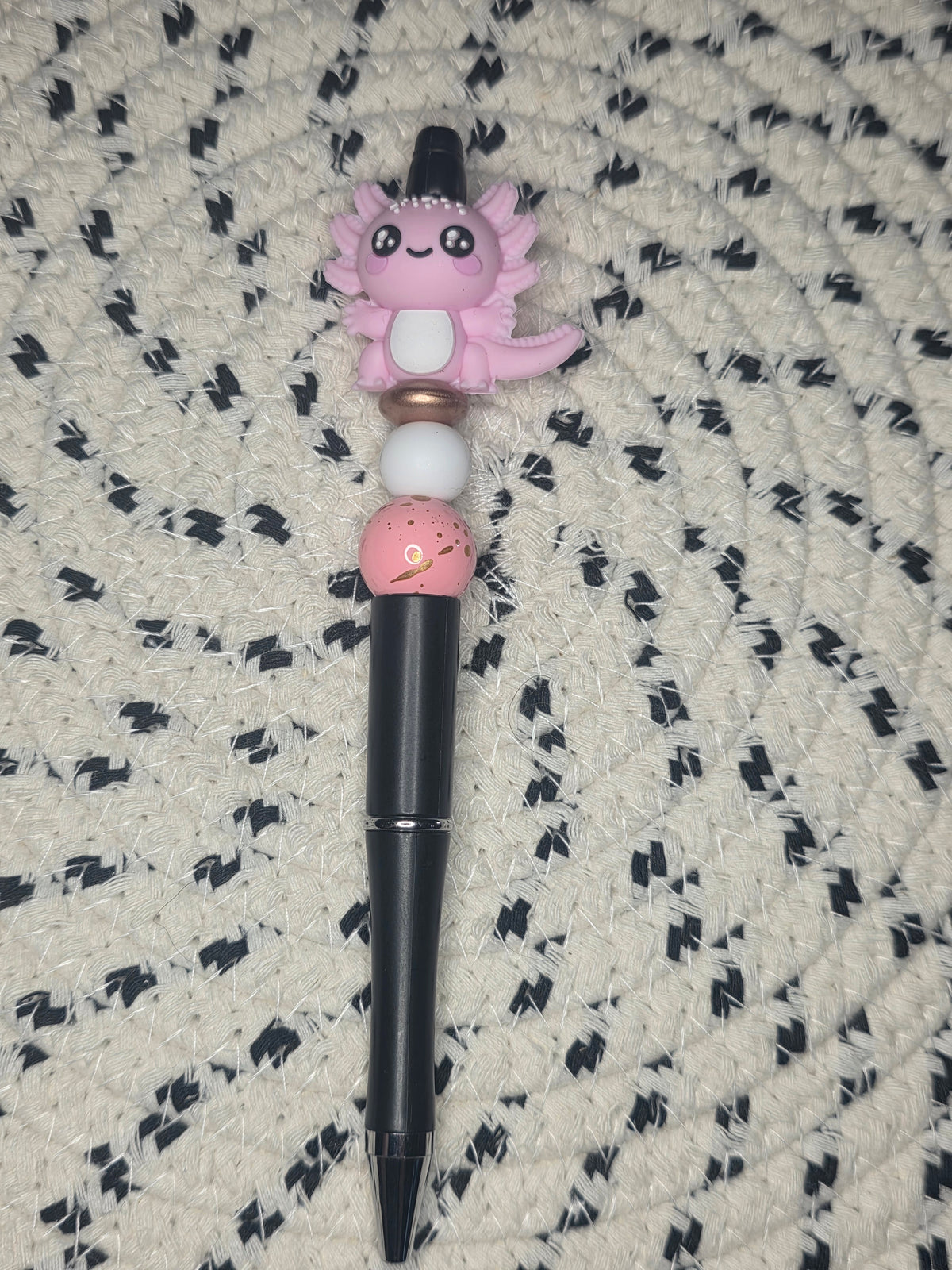 Light Pink Axolotl Pen
