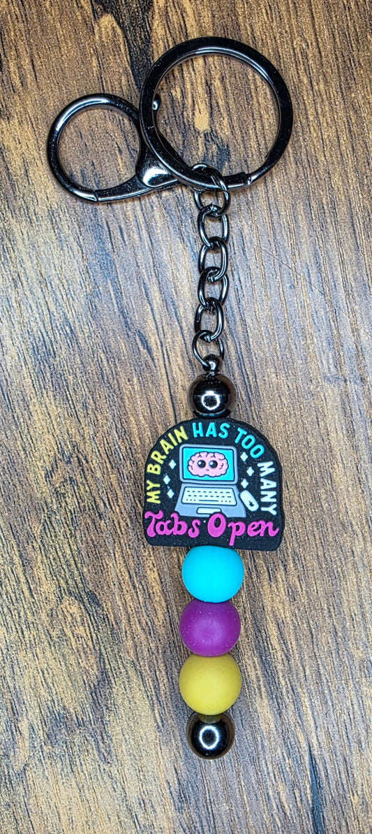 Too many tabs Bar Keychain
