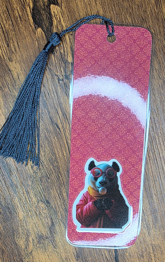 Panda bookmark