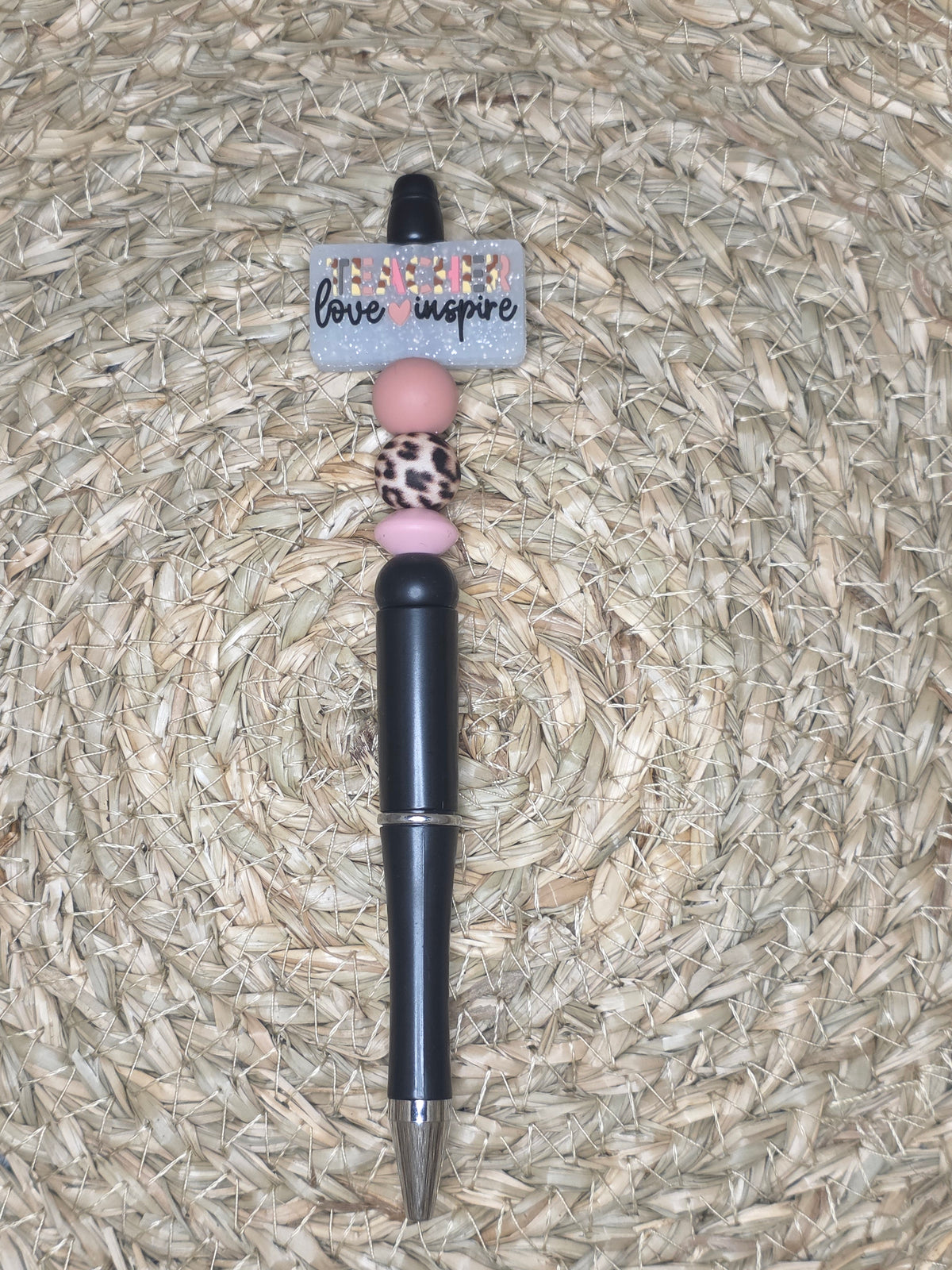 Teach love inspire pen
