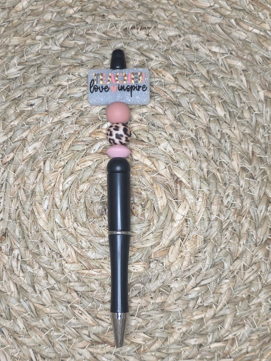 Teach love inspire pen