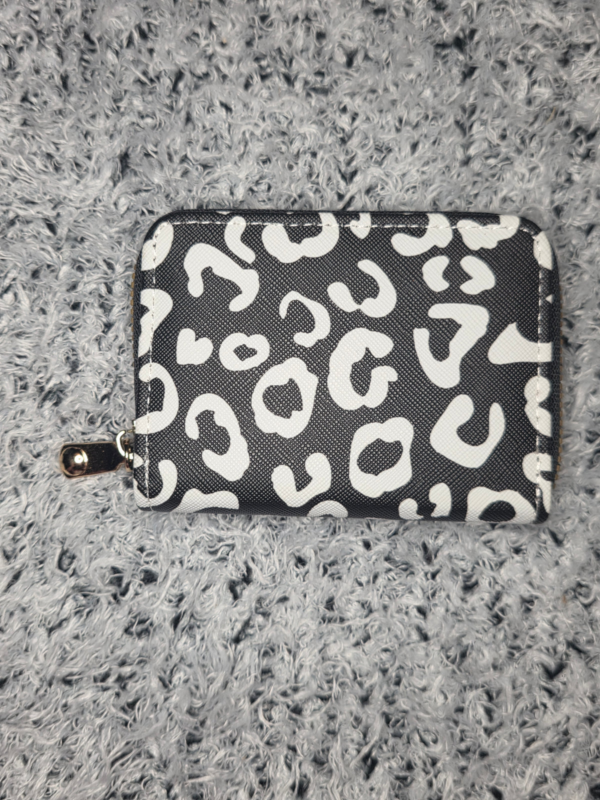 Animal Print Wallet