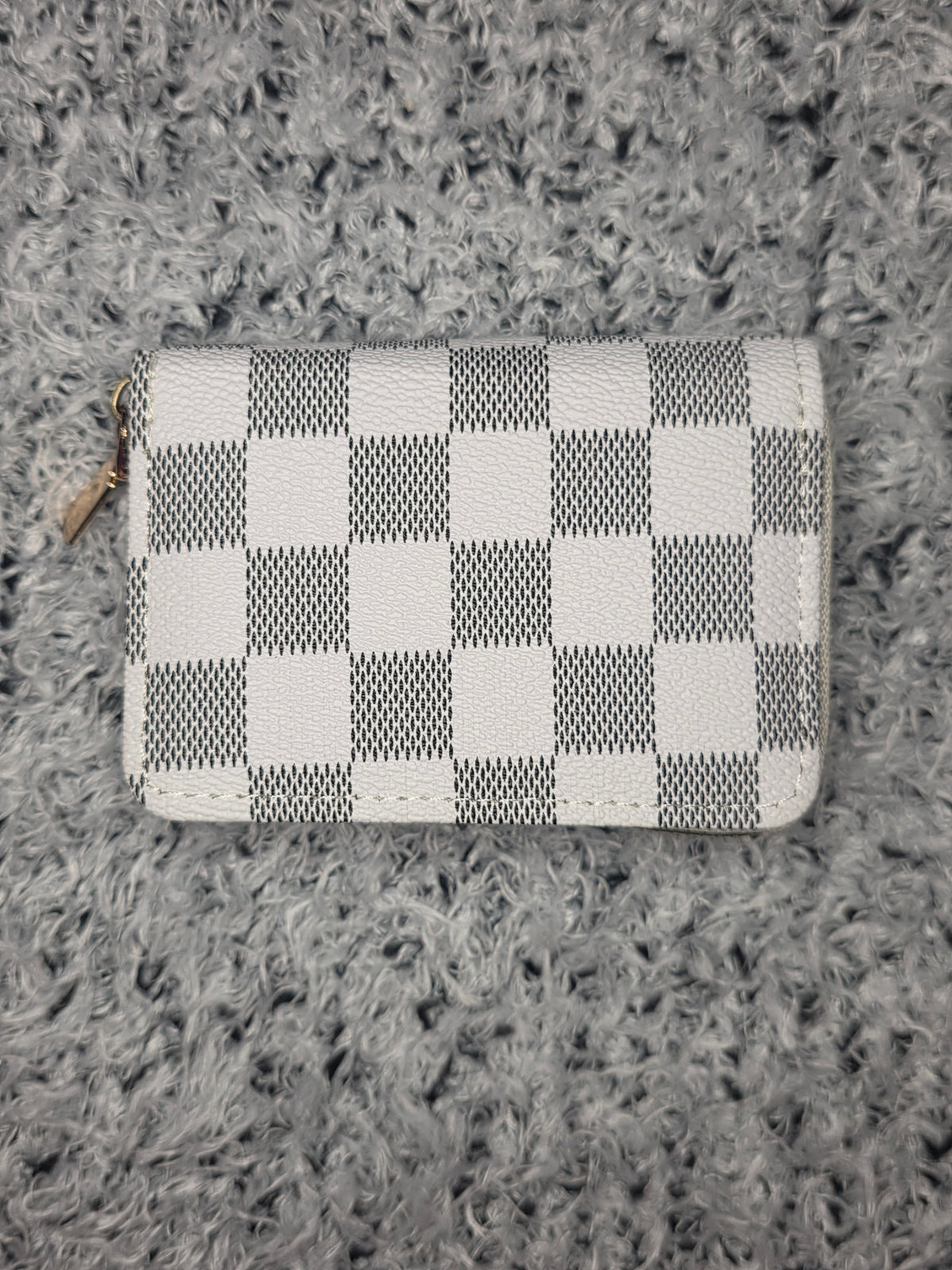 Checkered Wallet