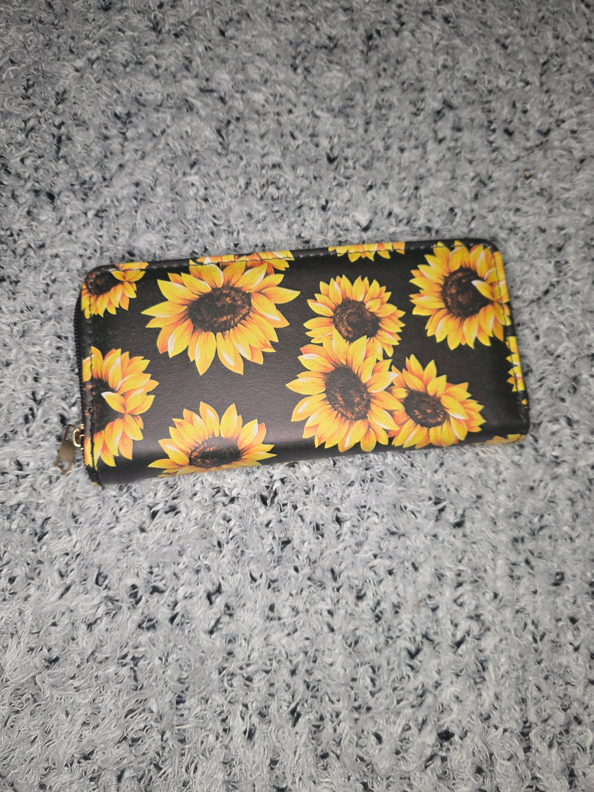 Sunflower Long Wallet