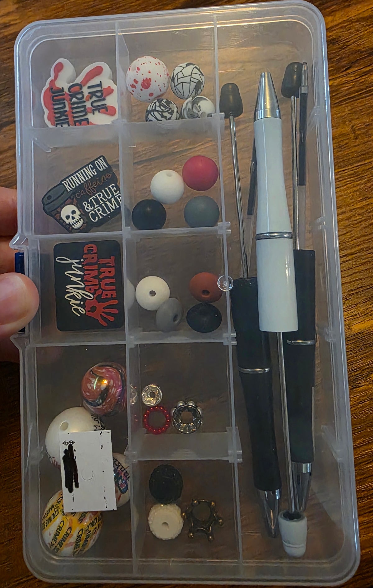 True Crime DIY Pen Kit