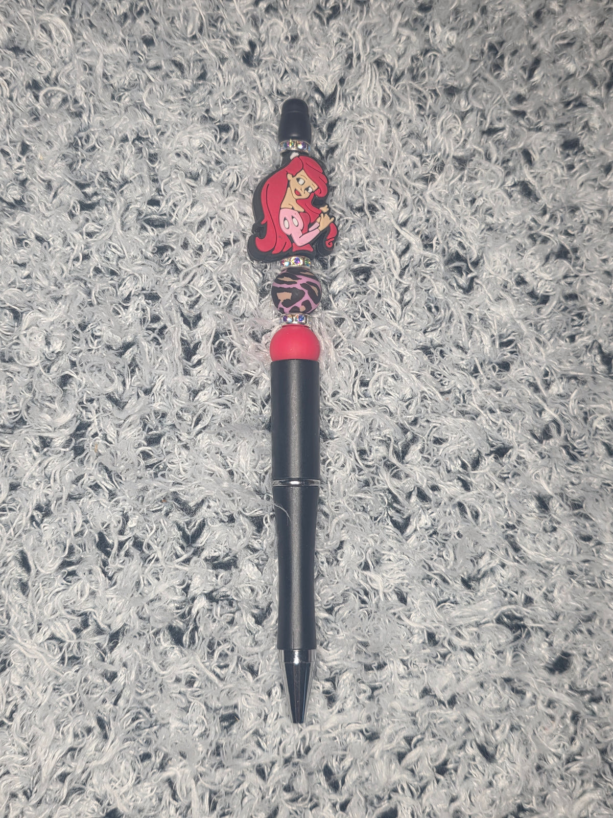 Red Hair Princess pen