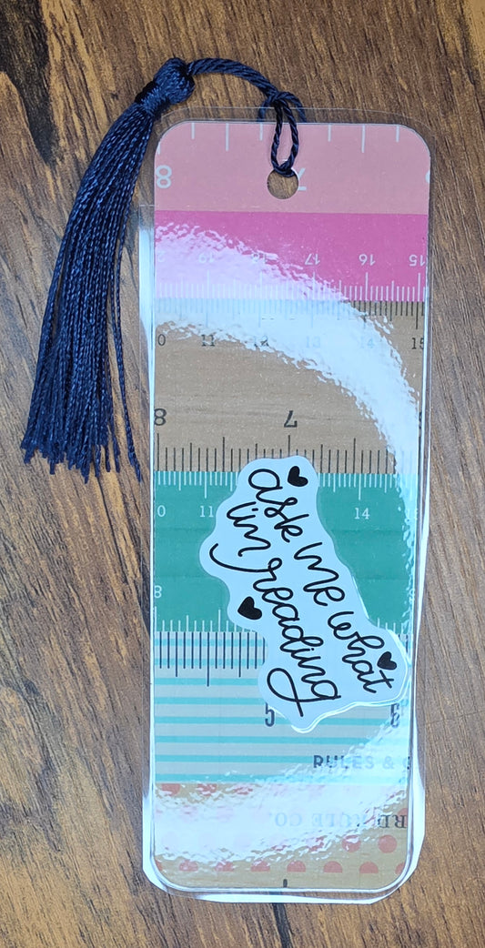 Ask me bookmark